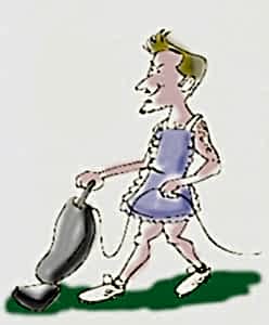 David Beckham Cleaning