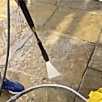 Transform your outdoor spaces with Starlet Cleaning’s pressure washing