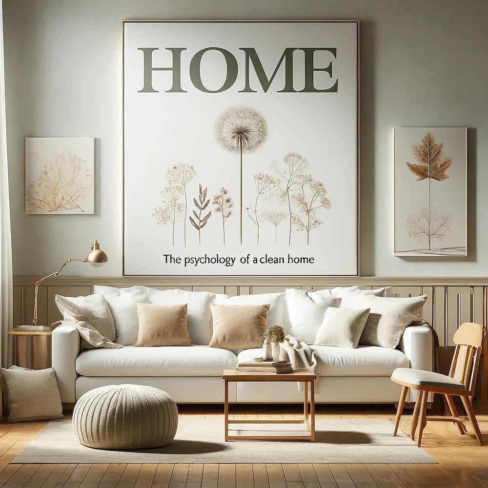 The psychology of a clean home